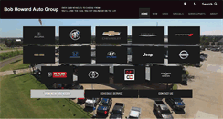 Desktop Screenshot of bobhoward.com